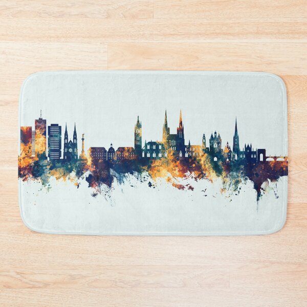 Item preview, Bordeaux France Skyline designed and sold by ArtPrints.