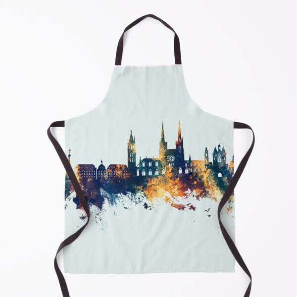 Item preview, Bordeaux France Skyline designed and sold by ArtPrints.