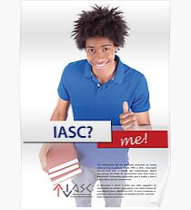 IASC? ME! PORTUGUESE Poster