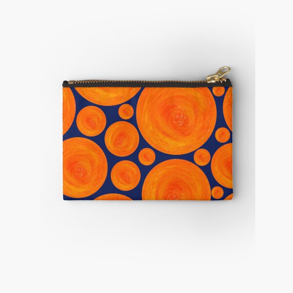 Item preview, Orange on blue designed and sold by bunyipdesigns.