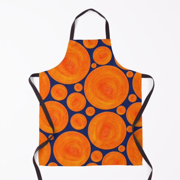 Item preview, Orange on blue designed and sold by bunyipdesigns.