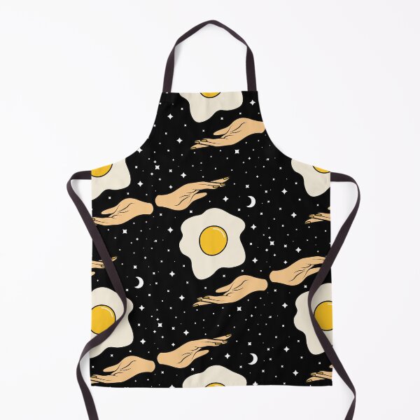 Item preview, The Magical Sunny Side Up - Whimsical Egg Fried / Breakfast Pattern designed and sold by Ranggasme.