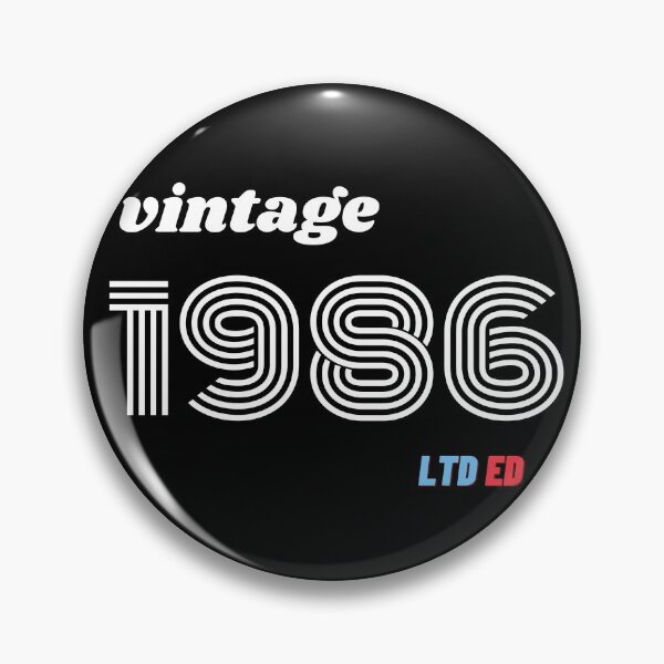 Item preview, Vintage 1986 | Retro designed and sold by Desznr.
