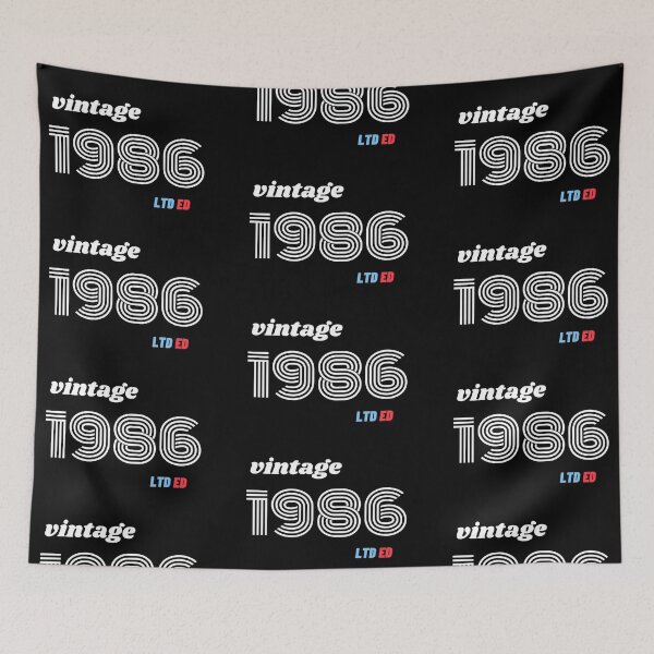 Item preview, Vintage 1986 | Retro designed and sold by Desznr.