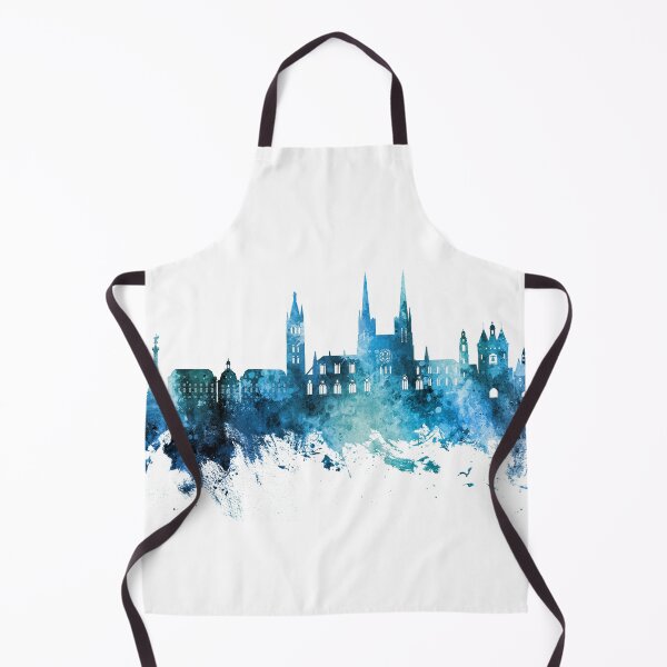 Item preview, Bordeaux France Skyline designed and sold by ArtPrints.