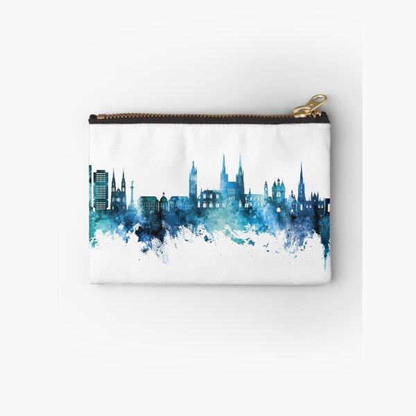 Item preview, Bordeaux France Skyline designed and sold by ArtPrints.