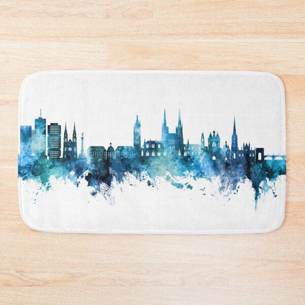 Item preview, Bordeaux France Skyline designed and sold by ArtPrints.