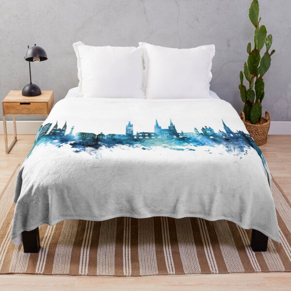 Item preview, Bordeaux France Skyline designed and sold by ArtPrints.
