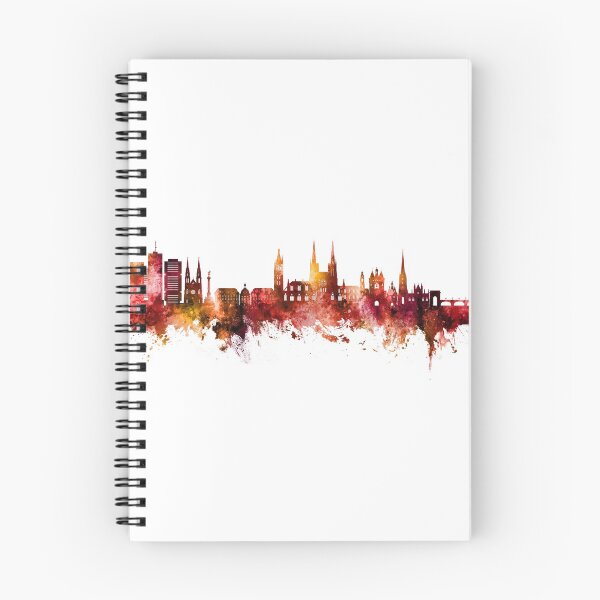 Item preview, Bordeaux France Skyline designed and sold by ArtPrints.