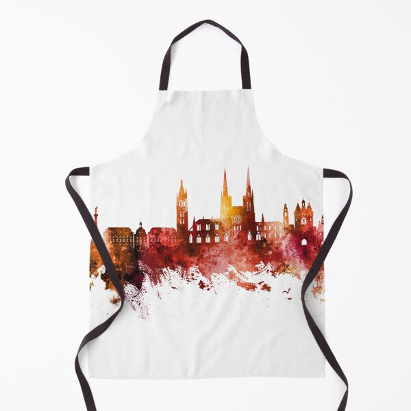 Item preview, Bordeaux France Skyline designed and sold by ArtPrints.