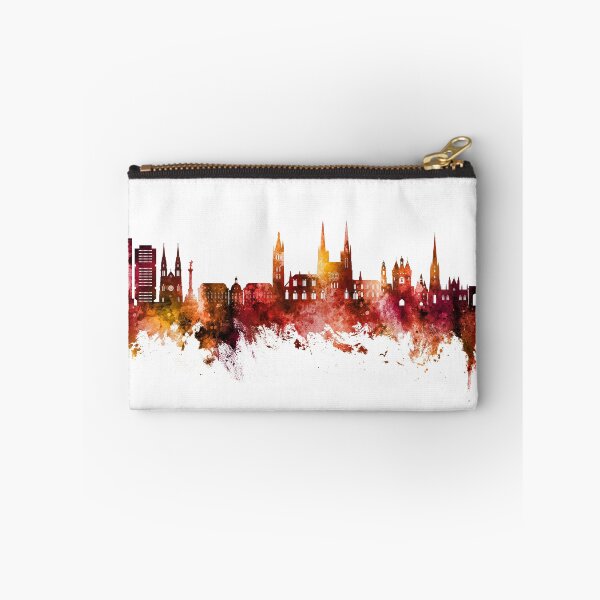 Item preview, Bordeaux France Skyline designed and sold by ArtPrints.