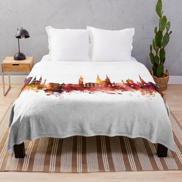 Item preview, Bordeaux France Skyline designed and sold by ArtPrints.