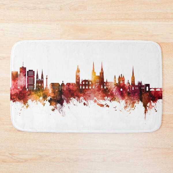 Item preview, Bordeaux France Skyline designed and sold by ArtPrints.