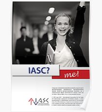 IASC? ME! RUSSIAN Poster