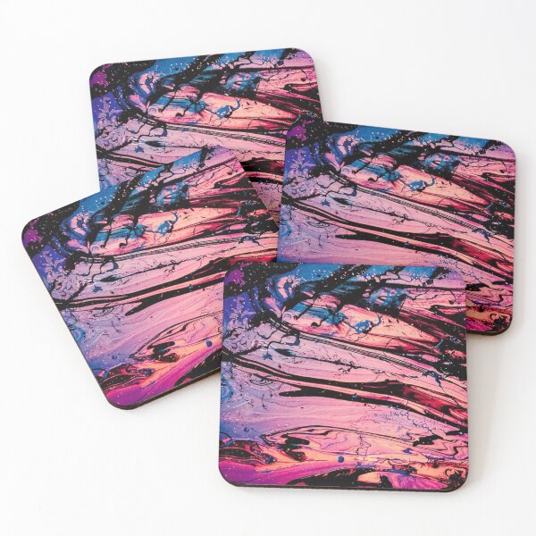 Item preview, Hydro Dipped Cotton Candy Swirl 1 of 5 designed and sold by ArtRoomOregon.