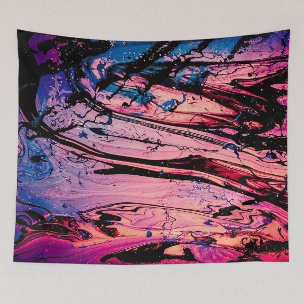 Item preview, Hydro Dipped Cotton Candy Swirl 1 of 5 designed and sold by ArtRoomOregon.
