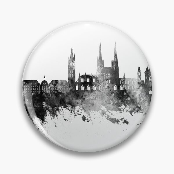 Item preview, Bordeaux France Skyline designed and sold by ArtPrints.