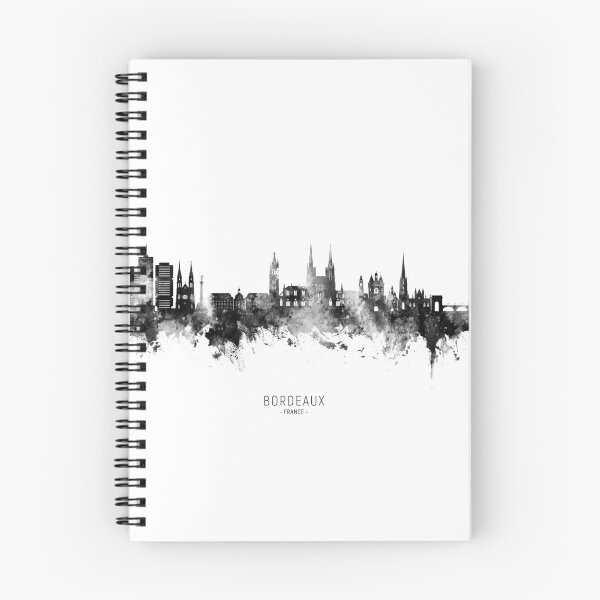 Item preview, Bordeaux France Skyline designed and sold by ArtPrints.