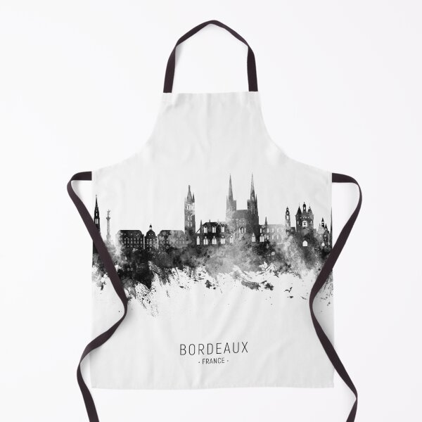 Item preview, Bordeaux France Skyline designed and sold by ArtPrints.