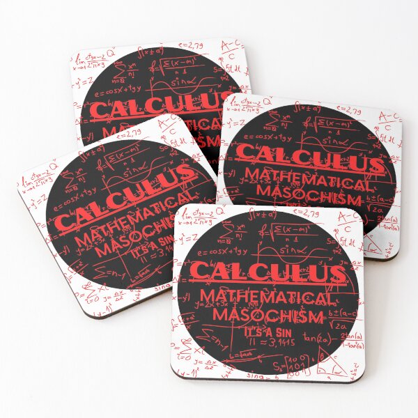 Item preview, It's A Sin Calculus Mathematical Masochism  designed and sold by CBCreations73.