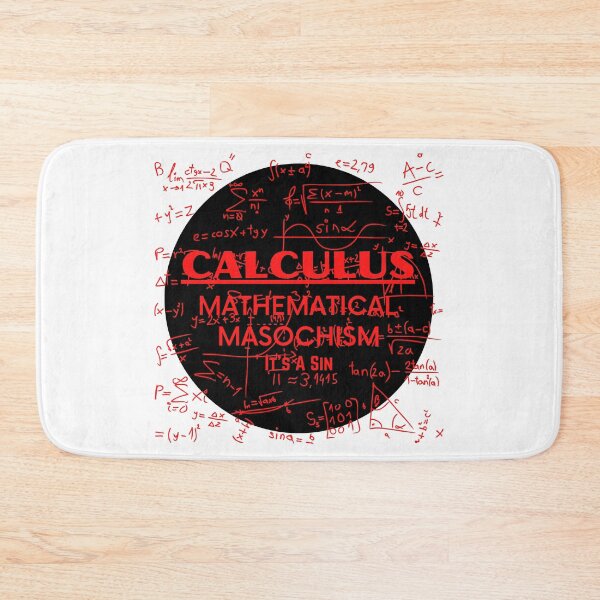 Item preview, It's A Sin Calculus Mathematical Masochism  designed and sold by CBCreations73.
