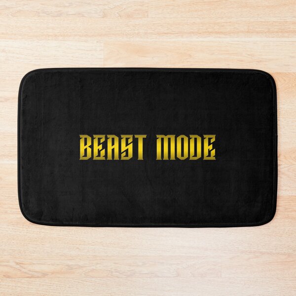 Item preview, BEAST MODE DAMAGE (GOLD) designed and sold by HeavyLiftGift.