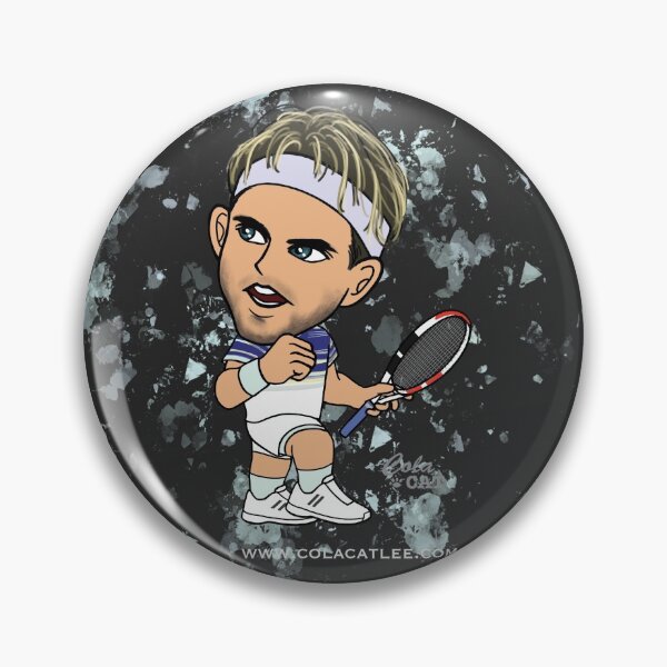 Item preview, Dominic Thiem designed and sold by Colacatlee.