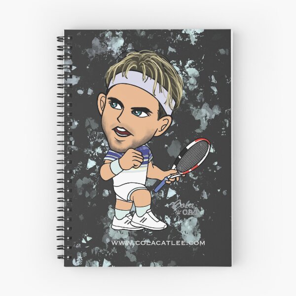 Item preview, Dominic Thiem designed and sold by Colacatlee.