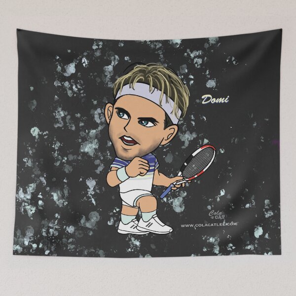 Item preview, Dominic Thiem designed and sold by Colacatlee.