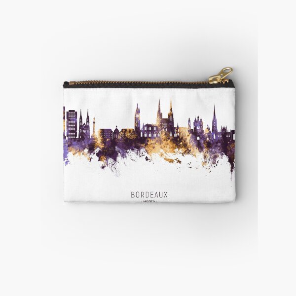 Item preview, Bordeaux France Skyline designed and sold by ArtPrints.