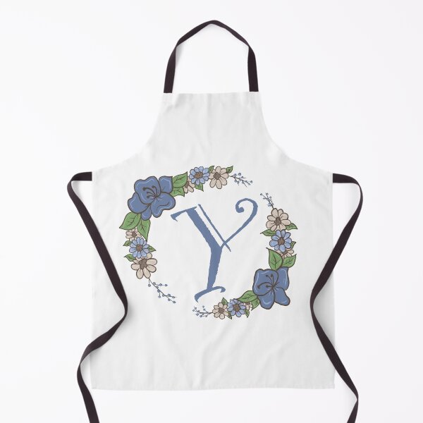 Item preview, Blue Floral Y designed and sold by missmann.