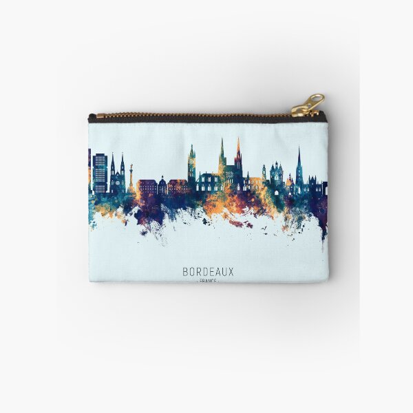 Item preview, Bordeaux France Skyline designed and sold by ArtPrints.