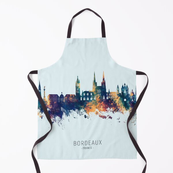 Item preview, Bordeaux France Skyline designed and sold by ArtPrints.