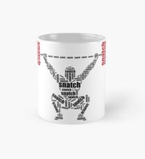 Crossfit - Snatch Worte Tasse (Standard)