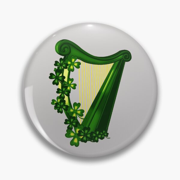 Item preview, Irish Harp Funny St Patrick's Day Gifts For Harp players designed and sold by GINIART.