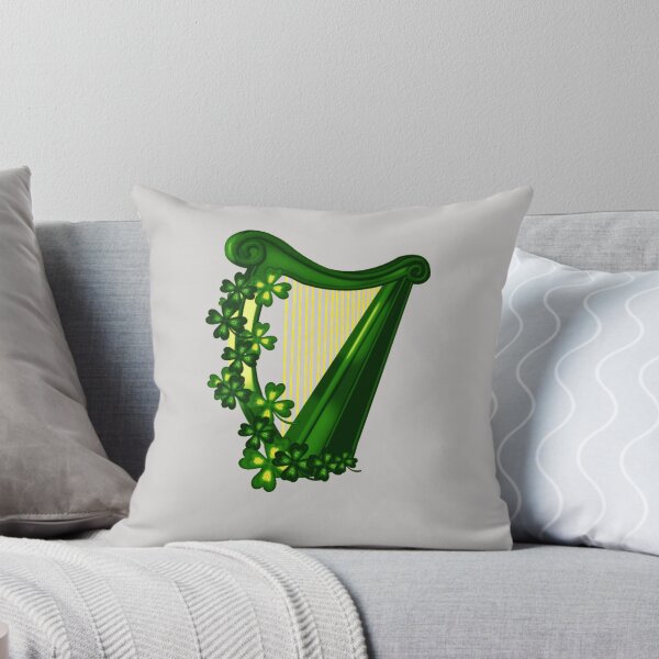 Item preview, Irish Harp Funny St Patrick's Day Gifts For Harp players designed and sold by GINIART.