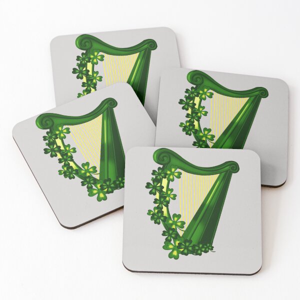 Item preview, Irish Harp Funny St Patrick's Day Gifts For Harp players designed and sold by GINIART.