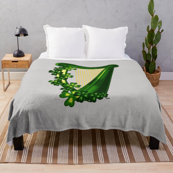 Item preview, Irish Harp Funny St Patrick's Day Gifts For Harp players designed and sold by GINIART.