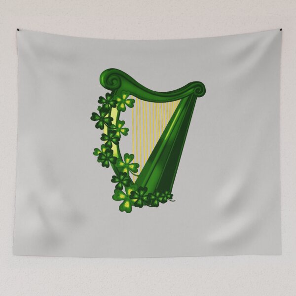 Item preview, Irish Harp Funny St Patrick's Day Gifts For Harp players designed and sold by GINIART.