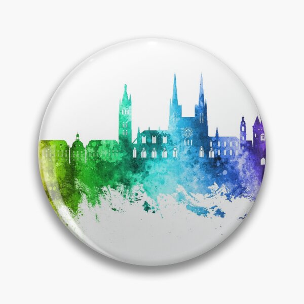 Item preview, Bordeaux France Skyline designed and sold by ArtPrints.