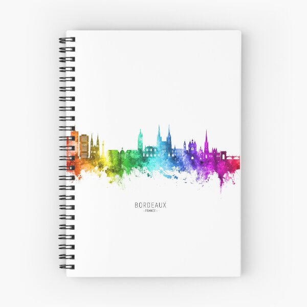 Item preview, Bordeaux France Skyline designed and sold by ArtPrints.