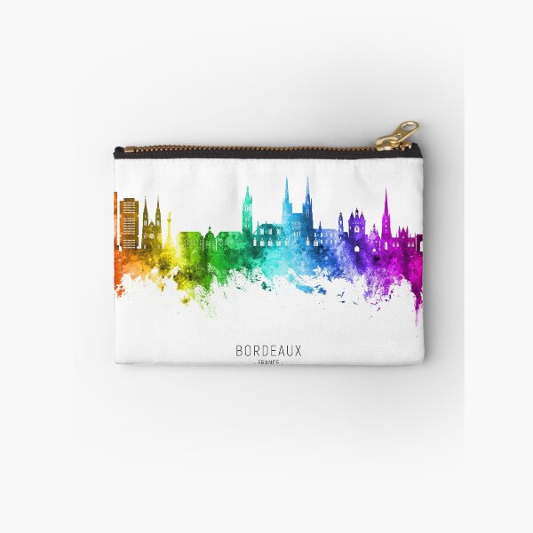 Item preview, Bordeaux France Skyline designed and sold by ArtPrints.