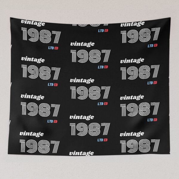 Item preview, Vintage 1987 | Retro designed and sold by Desznr.