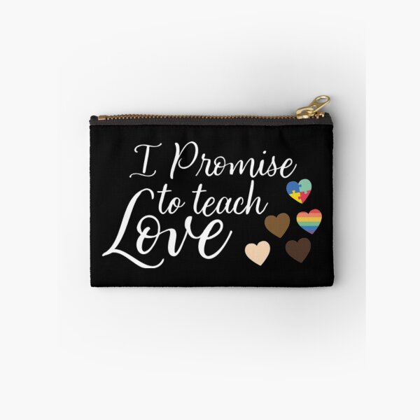 Item preview, I Promise To Teach Love - Cute Diversity Equality  designed and sold by FajardoGrace.