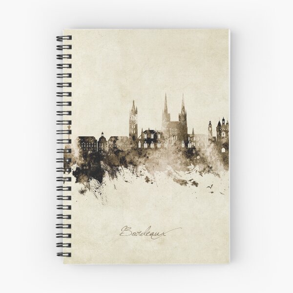 Item preview, Bordeaux France Skyline designed and sold by ArtPrints.