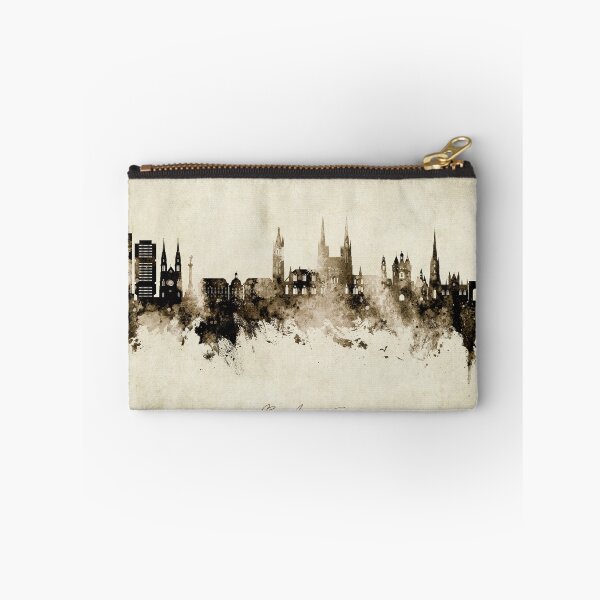 Item preview, Bordeaux France Skyline designed and sold by ArtPrints.