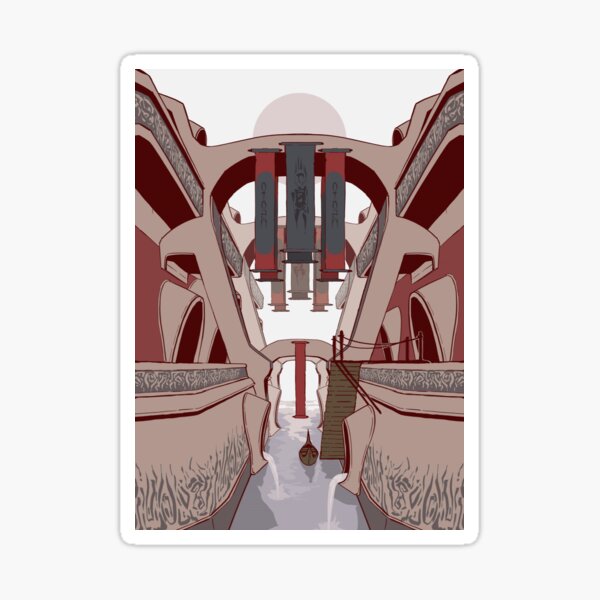 Vivec-City, Morrowind Sticker