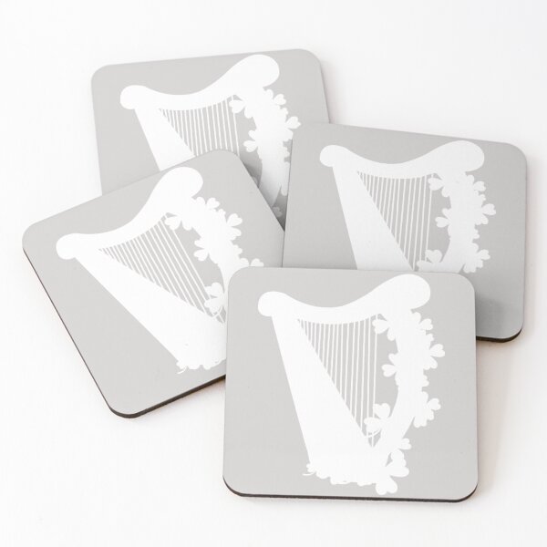 Item preview, Irish Harp Funny St Patrick's Day Gifts For Harp players designed and sold by GINIART.
