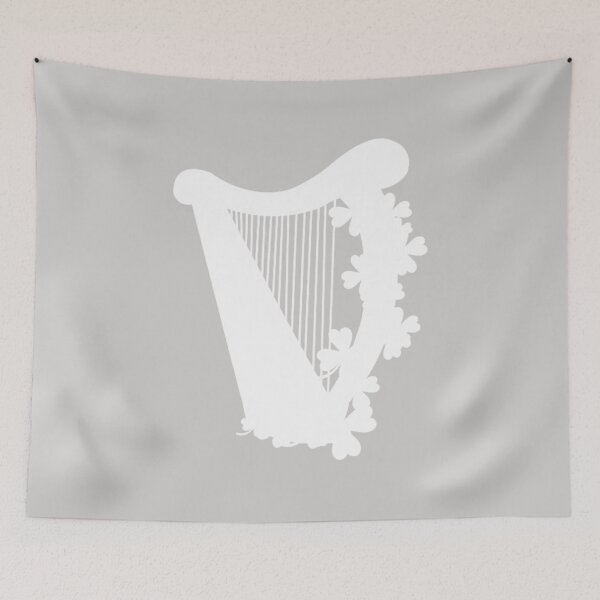 Item preview, Irish Harp Funny St Patrick's Day Gifts For Harp players designed and sold by GINIART.