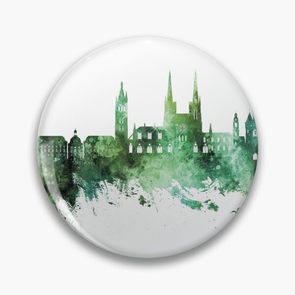 Item preview, Bordeaux France Skyline designed and sold by ArtPrints.